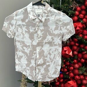 Floral Botton Down Shirt